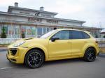 Porsche Cayenne Radical Gold Star by MET-R 2010 года
